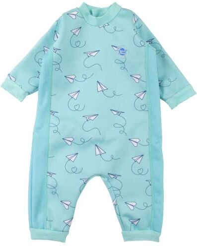 Splash About Warm in One Costume da Bagno Caldo per Bambini, Paper Planes, 3-6 Mesi