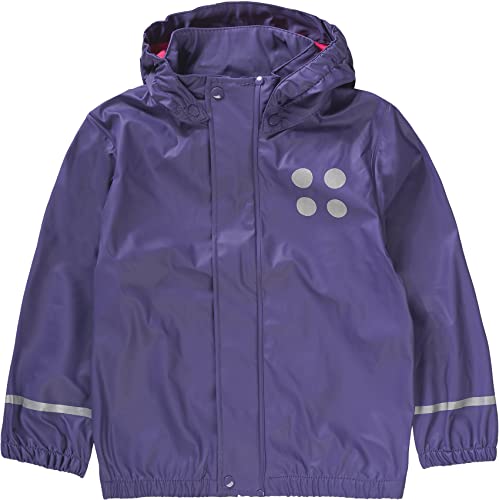 Lego Jamaica 101 Giacca Impermeabile, Unisex Bambini, Dark Purple, 146