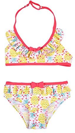 Petit Béguin Tania Costume da bagno da bambina, 2 pezzi, taglia 2/3 anni (92/98 cm)