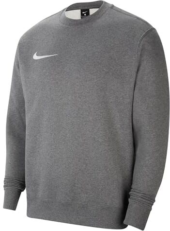 Nike Park 20, Felpa Bambino, Greencoal Heathr/Bianco, L