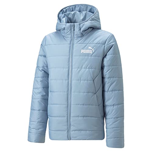 Puma Giacca Imbottita con Cappuccio Ess, Bambini e Ragazzi, Blue Wash, 128