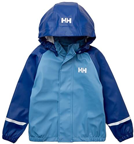 Helly Hansen Unisex Bambini Kids Bergen 2.0 Pu Rainset, Blu, 2