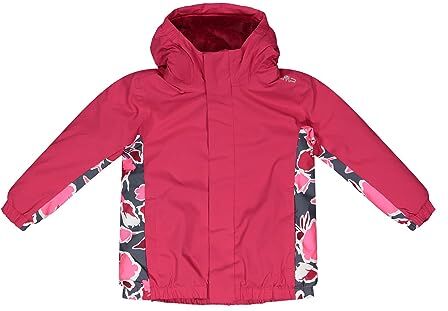 CMP Giacca Da Bambino Con Cappuccio Fisso, Giacca Unisex Bambini e ragazzi, Fuxia, 104