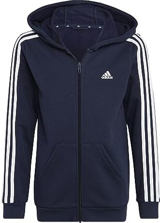 Adidas U 3s FL FZ Hood Felpa Unisex Bambino