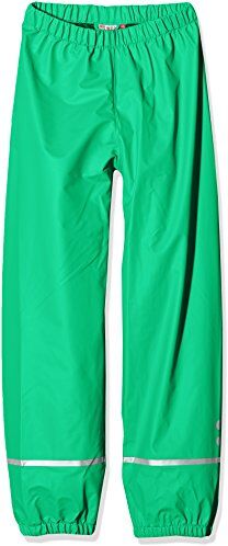 Kabooki Puck 101 Rain Pants, Pantaloni Impermeabili Bambini e ragazzi, Grün (Light Green 835), 110