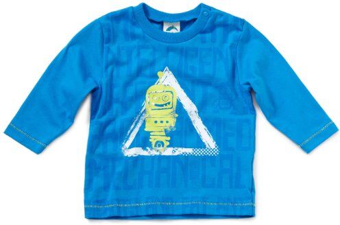 Sanetta Baby  Maglietta, bambino, Blu (Blau (5884)), 86