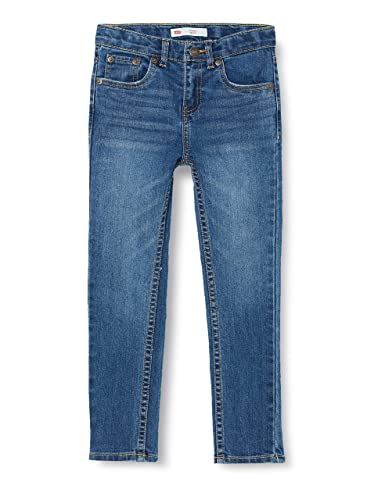 Levis Lvb Skinny Taper Jeans Bambini e Ragazzi, Blu (Por Vida), 2 anni