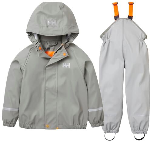 Helly Hansen Bambini unisex  K Bergen 2.0 Pu Rainset