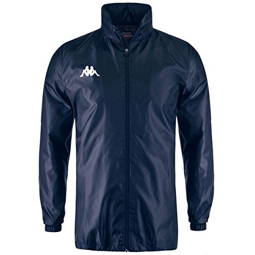 Kappa 4Soccer Wister, Kway Bambino, Blu Navy, 8 Anni