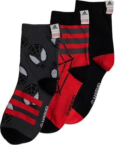 Adidas Spider-man 3pp Calzini Unisex Bambino