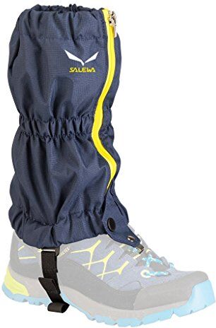 Salewa Junior Ghetta, Unisex – Adulto, Navy, Taglia Unica