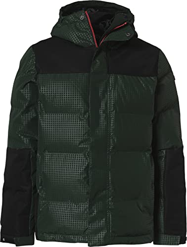 Killtec Boy's Giacca trapuntata/giacca outdoor con cappuccio KOW 31 BYS QLTD JCKT, verde acqua, 152,