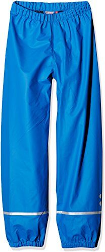 Kabooki Puck 101 Rain Pants, Pantaloni Impermeabili Bambini e ragazzi, Blau (Blue 556), 110