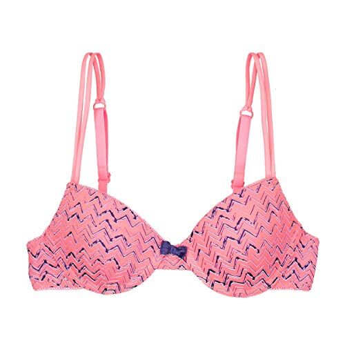 Petit Béguin Reggiseno Cover modellata Corallo Fozia – dimensioni – 75 A (Torre di petto: 72 – 74 cm & Torre di sous-poitrine: 58 – 62 cm)