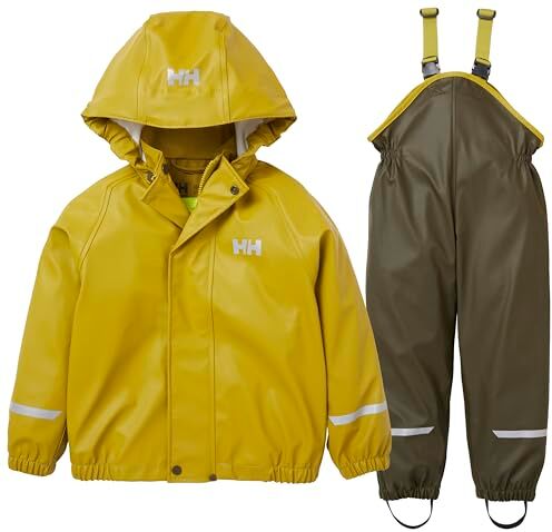 Helly Hansen Bambini unisex  K Bergen 2.0 Pu Rainset