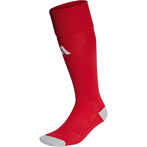 Adidas MILANO 23 SOCK Calzini Unisex Adulto team power red 2/white Taglia XXL