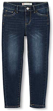 Levis Lvg 710 Super Skinny Jeans Bambine e Ragazze, Blu (Blue Asphalt), 14 anni