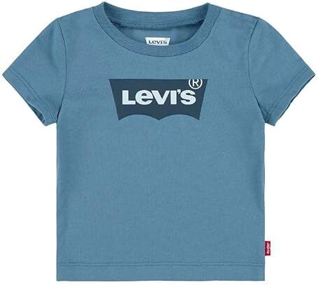 Levis Lvb Batwing Tee T-Shirt, Blu (Coronet Blue), 16 Anni Bambini e Ragazzi