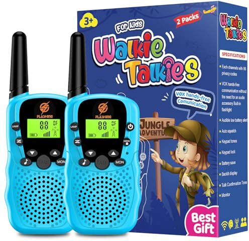 Tesoyzii Regalo Bimba Bimbo 3 4 5 6 7 8 9 anni, Giocattoli Bambino 3-12 Anni Walkie Talkie Giochi Bambini 3-12 Anni Regalo Bambino 3-12 Anni Giocattoli Bambina 3-12 Anni Femmina Giocattoli Ragazzi