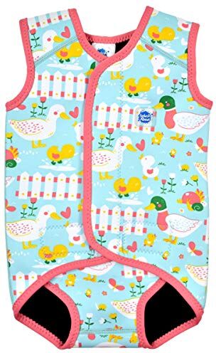 Splash About Baby Wrap Muta, Little Ducks, 6-18 Mesi