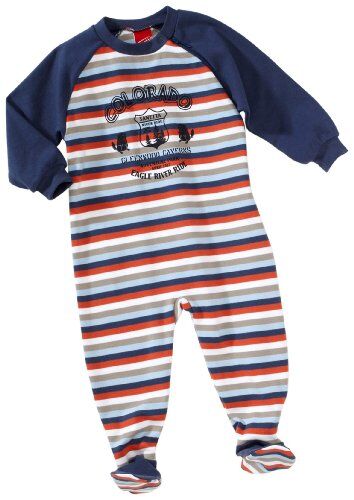 Sanetta 220575_ 056 Pigiama intero, bambino, Blu (blau), 62