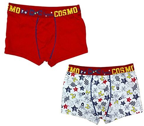 Petit Béguin Super Cosmo Boxer da ragazzo, taglia 2/3 anni (92/98 cm)