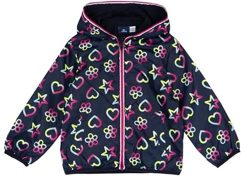 Chicco , Giubbotto Bambina Antivento, Giubbino con Cappuccio e Comoda Apertura Frontale a Zip, Lavabile in Lavatrice, Abbigliamento Bambina e Ragazza, Designed in Italy