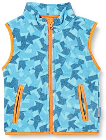 Playshoes Gilet in pile, Piano da esterno Unisex Bambini e ragazzi, Frecce, 104