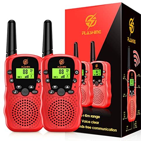 Tesoyzii Giocattoli Bambina 3 4 5 6 7 8 9 10 11 12 Anni, Walkie Talkie Bambini Regalo Bambina 3-12 Anni Giochi All'aperto per Bambini 3-12 Anni Giocattoli Bambino 3-12 Anni Ricetrasmittenti