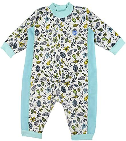 Splash About Warm in One Costume da Bagno Caldo per Bambini, Fallen Leaves, 0-3 Mesi