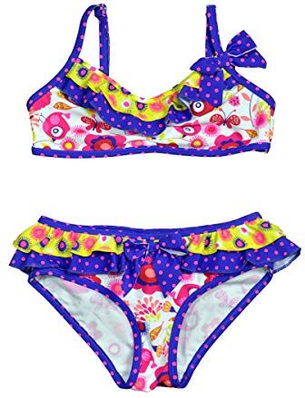 Petit Béguin Costume da bagno 2 pezzi bambino ragazza Papavero – Taglia – 24 mesi (86 cm)