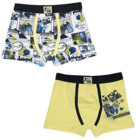 Petit Béguin Set di 2 boxer ragazzo Fortaleza – dimensioni – 2/3 anni (92/98 cm)