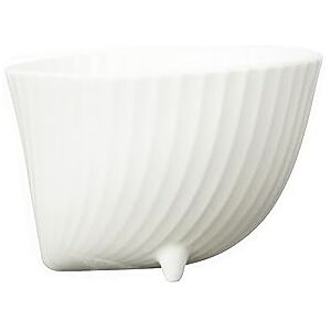 BY ON ByOn Ciotola a forma di conchiglia Bowl Frances bianco in porcellana, taglia XS, BY ON ByOn Ciotola a forma di conchiglia Bowl Frances bianco in porcellana, taglia XS,