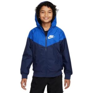 Nike B NSW WR JKT HD Giacca Bambino MIDNIGHT NAVY/GAME ROYAL/WHITE Taglia XS Nike B NSW WR JKT HD Giacca Bambino MIDNIGHT NAVY/GAME ROYAL/WHITE Taglia XS