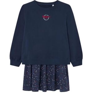 Pepe Jeans Tilda Vestito, Blue (Dulwich Blue), 10 Anni Bambina Pepe Jeans Tilda Vestito, Blue (Dulwich Blue), 10 Anni Bambina