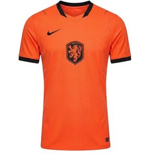 Nike KNVB Dri-Fit SS Stadium Home Maglia da Bambino, Taglia 10/12 Anni, Colore: Nero Nike KNVB Dri-Fit SS Stadium Home Maglia da Bambino, Taglia 10/12 Anni, Colore: Nero