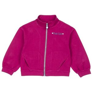Chicco , Felpa Bambina, in Morbido Tessuto Non Felpato, con Pratica Chiusura a Zip, Abbigliamento Bambina, Designed in Italy Chicco , Felpa Bambina, in Morbido Tessuto Non Felpato, con Pratica Chiusura a Zip, Abbigliamento Bambina, Designed in Italy