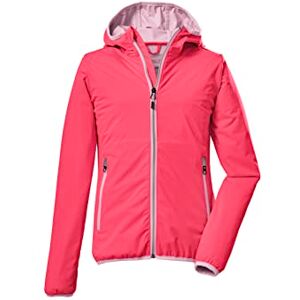 Killtec KOS 229 Rosa Giacca Impermeabile Pieghevole per Ragazze - Giacca Killtec KOS 229 Rosa Giacca Impermeabile Pieghevole per Ragazze - Giacca