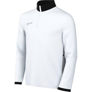 Nike Bianco Top di Allenamento 1/4 Zip - Sports Training Top Nike Bianco Top di Allenamento 1/4 Zip - Sports Training Top