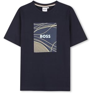 Boss T-Shirt, Blu Cargo, 12 Anni Bambini e Ragazzi Boss T-Shirt, Blu Cargo, 12 Anni Bambini e Ragazzi