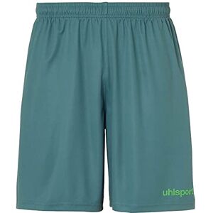 Uhlsport Pantaloncini da Bambino Center Basic, Senza Slip Interno, Bambini, , Fir Grün/Fluo Grün, 152 Uhlsport Pantaloncini da Bambino Center Basic, Senza Slip Interno, Bambini, , Fir Grün/Fluo Grün, 152