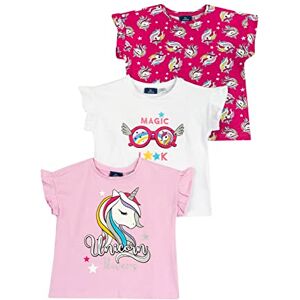 Chicco , T-Shirt Bambina, Set di 3 Magliette a Maniche Corte, in 100% Cotone, Ottimi per la Primavera e L'Estate, Abbigliamento Bambine e Ragazze Chicco , T-Shirt Bambina, Set di 3 Magliette a Maniche Corte, in 100% Cotone, Ottimi per la Primavera e L'Estate, Abbigliamento Bambine e Ragazze