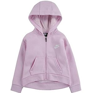 Nike Kids Club Fleece High Low FZ Hoodie Nike Kids Club Fleece High Low FZ Hoodie