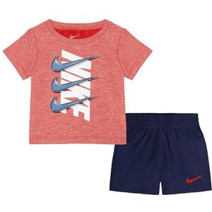 Nike Completo T-Shirt e Shorts da Neonati Dri-Fit Rossa Taglia 12 M Codice Nike Completo T-Shirt e Shorts da Neonati Dri-Fit Rossa Taglia 12 M Codice