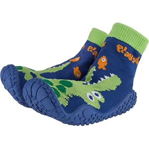 Calzini da nuoto Playshoes Coccodrillo Blu - Scarpe d'acqua per bambini Calzini da nuoto Playshoes Coccodrillo Blu - Scarpe d'acqua per bambini