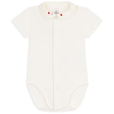Petit Bateau Abbigliamento GIORNO Bambina, MILK/BARELY, 6 mesi Petit Bateau Abbigliamento GIORNO Bambina, MILK/BARELY, 6 mesi