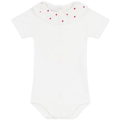 Petit Bateau Abbigliamento Giorno Bambino Ragazza, MARSHMALLOW, 36mois Petit Bateau Abbigliamento Giorno Bambino Ragazza, MARSHMALLOW, 36mois