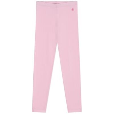 Petit Bateau Leggings da Bambino in Cotone Tinta Unita Petit Bateau Leggings da Bambino in Cotone Tinta Unita