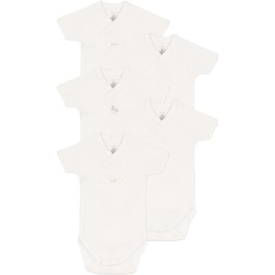 Petit Bateau A0AV3 Body Nascita A Maniche Corte Unisex Bimbi 0-24 Variante 1 0 Mesi Petit Bateau A0AV3 Body Nascita A Maniche Corte Unisex Bimbi 0-24 Variante 1 0 Mesi