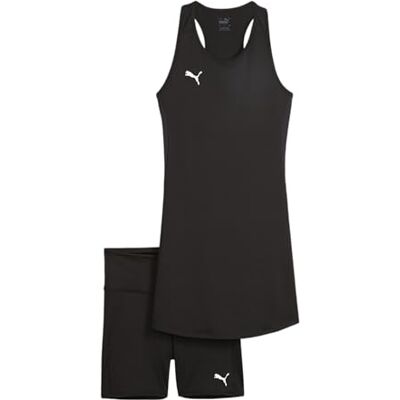 Puma Damen vestito teamGOAL - Maglietta sportiva - Nero Puma Damen vestito teamGOAL - Maglietta sportiva - Nero